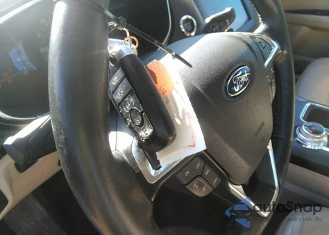 2017 Ford Fusion Se из США, поврежденный, VIN 3FA6P0HD9HR350936